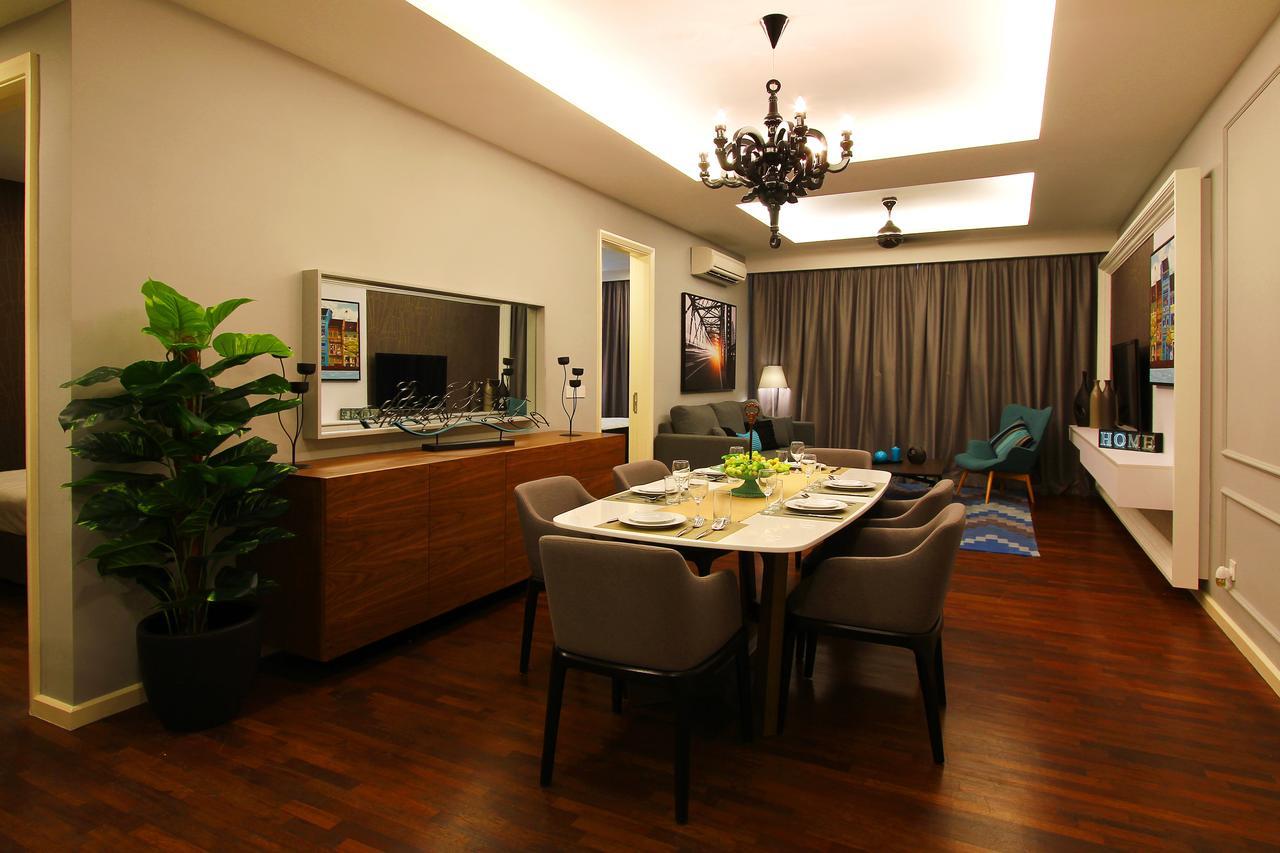 The Shore Residence Apartment Malacca Exterior foto