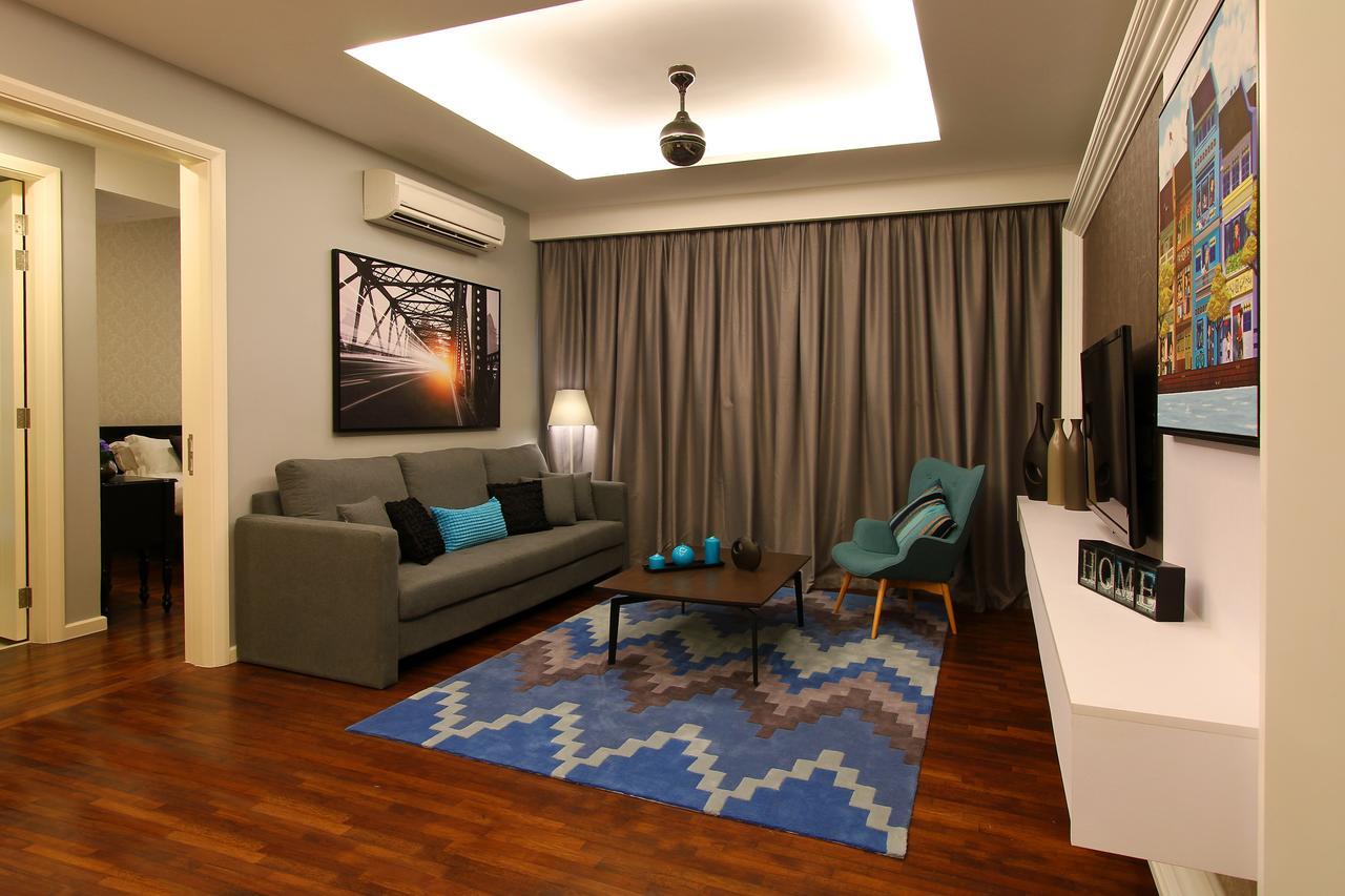 The Shore Residence Apartment Malacca Exterior foto