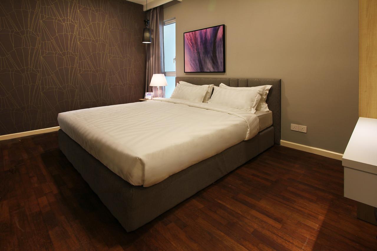 The Shore Residence Apartment Malacca Exterior foto
