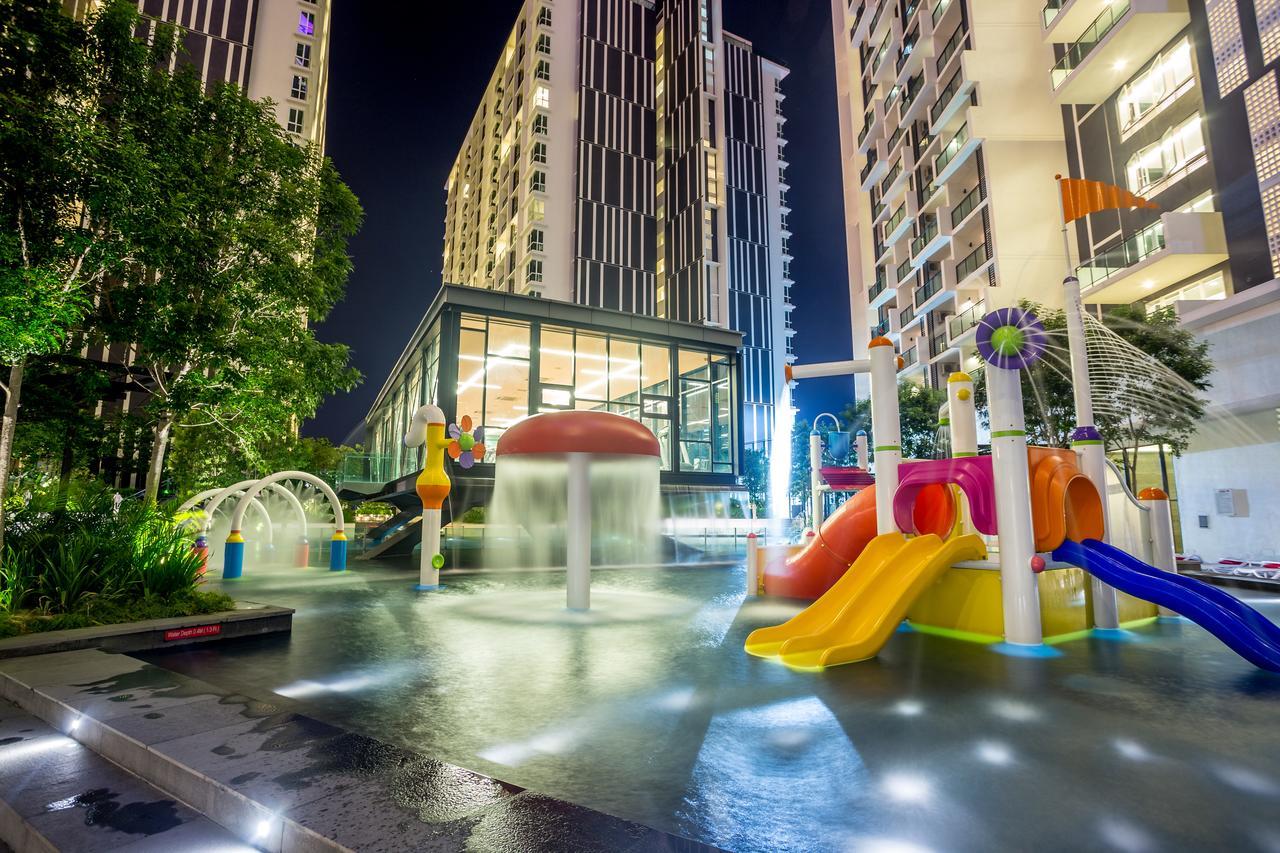 The Shore Residence Apartment Malacca Exterior foto