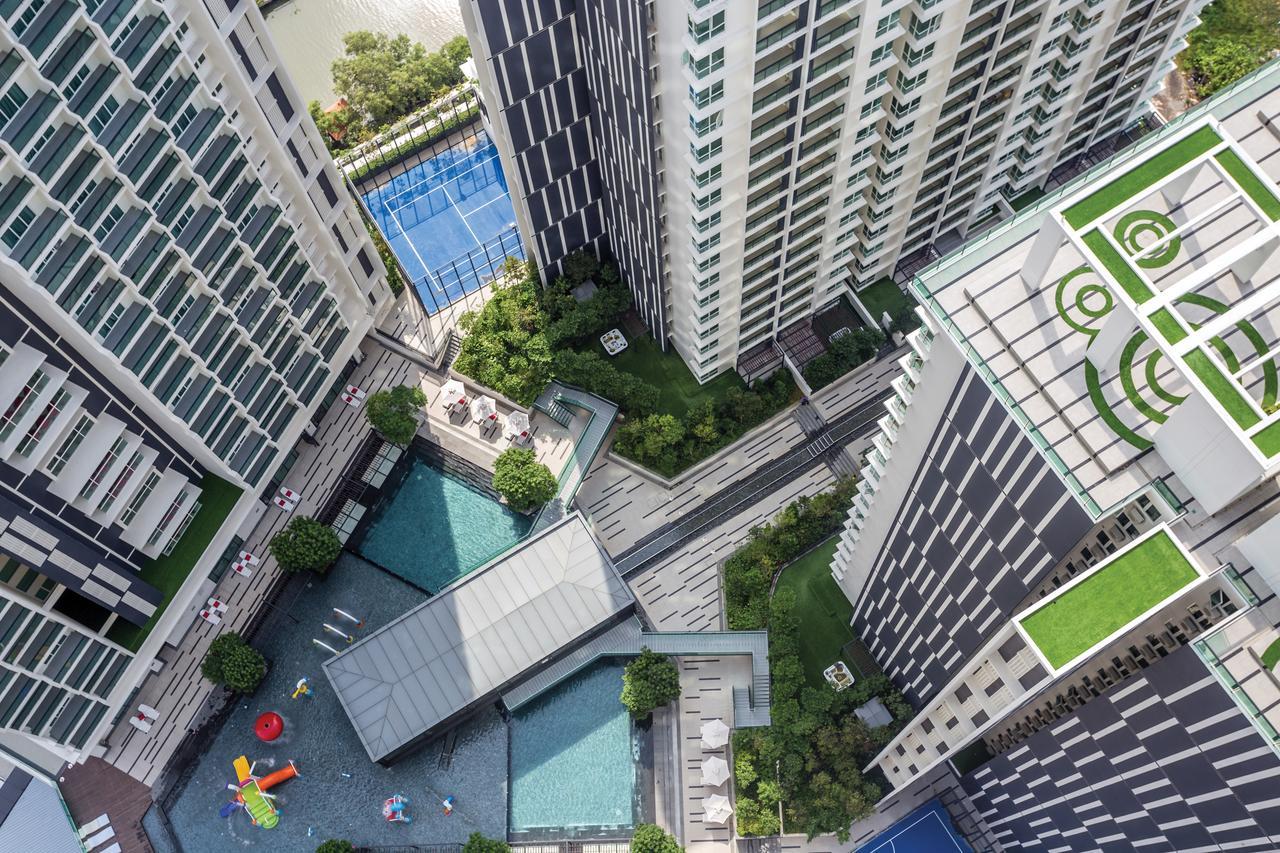 The Shore Residence Apartment Malacca Exterior foto